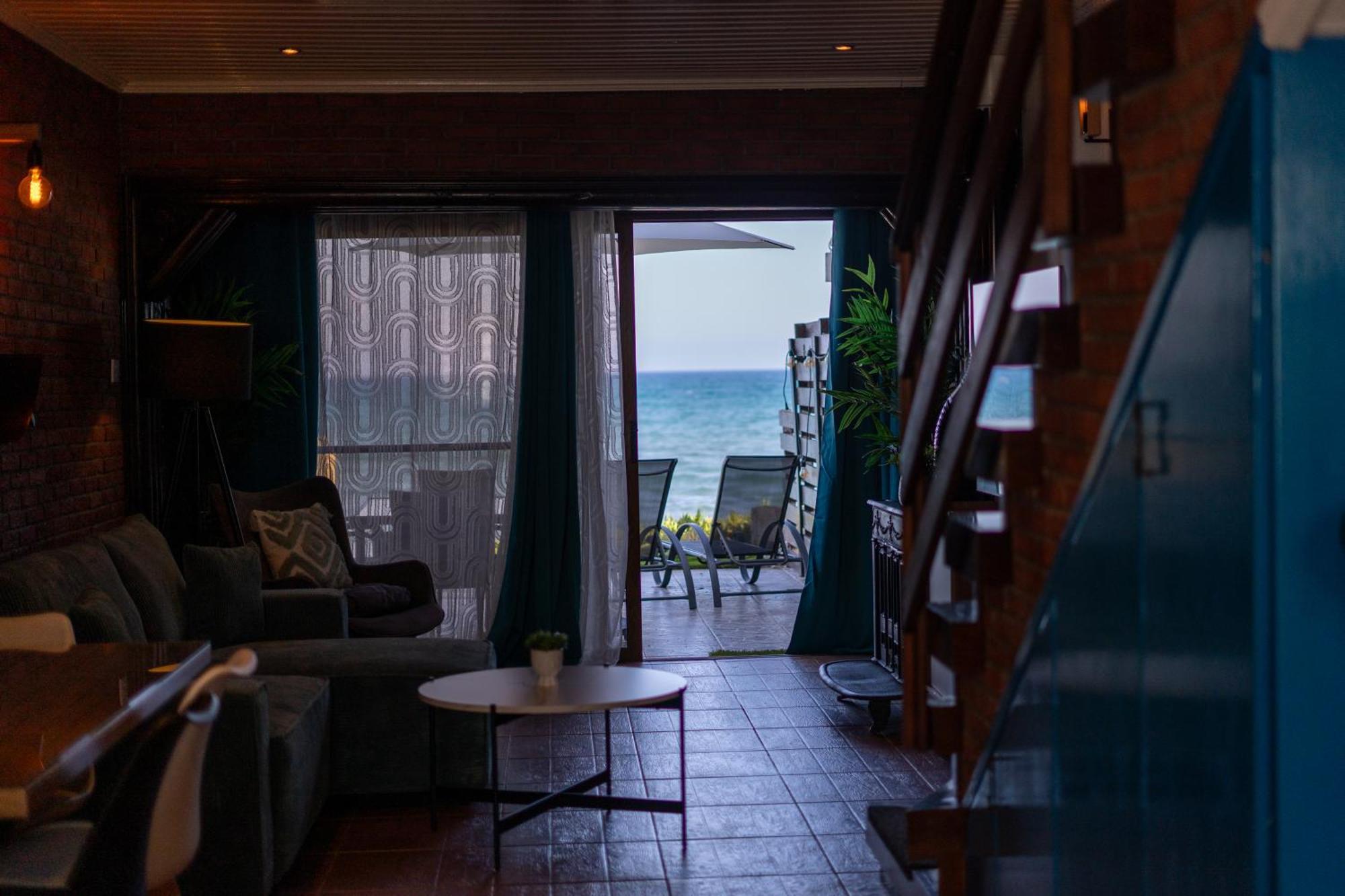Villa Beach House At Seafront Meneou Exterior foto