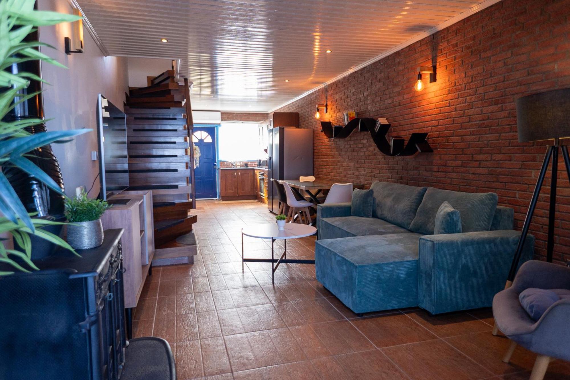 Villa Beach House At Seafront Meneou Exterior foto