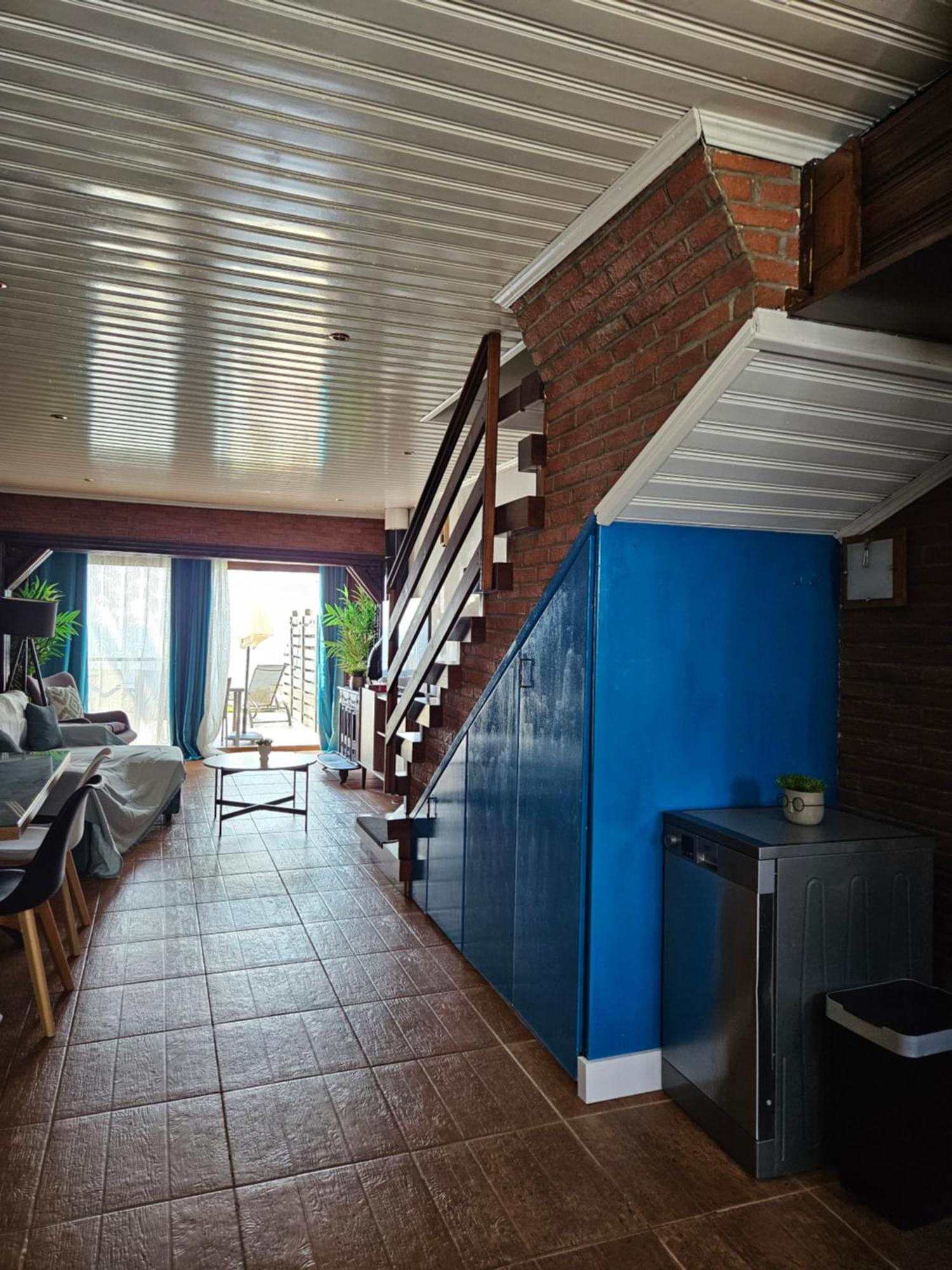 Villa Beach House At Seafront Meneou Exterior foto